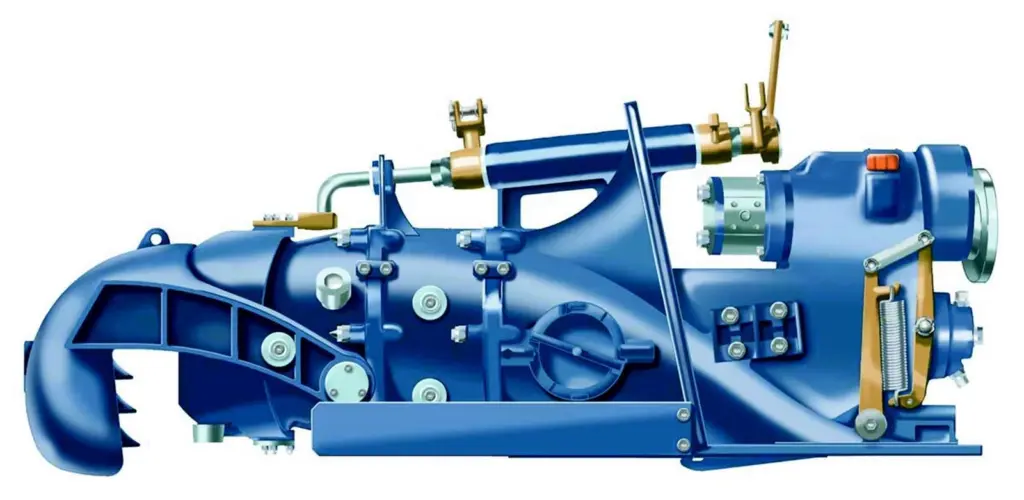 Castoldis new Turbodrive 238-HC weighs only 110kg.