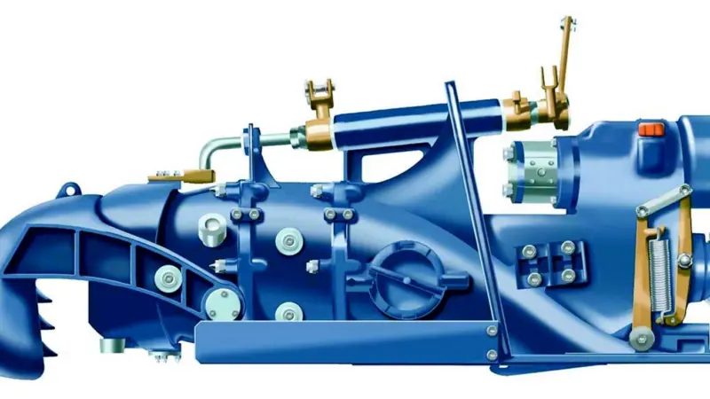Castoldis new Turbodrive 238-HC weighs only 110kg.