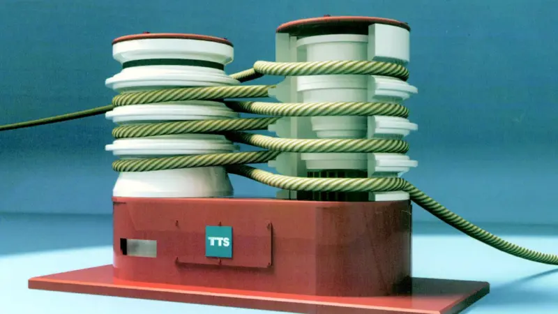 The new TTS Winch Bollard made its debut at SMM last month.