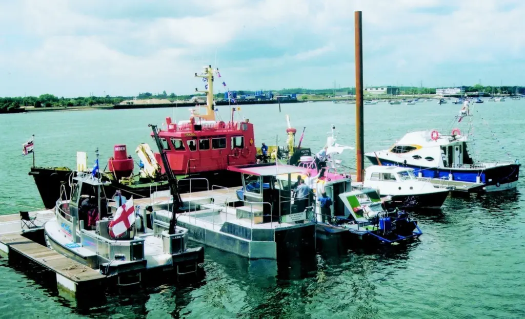 British law provides no protection for the purchaser of a vessel with loans made against it.