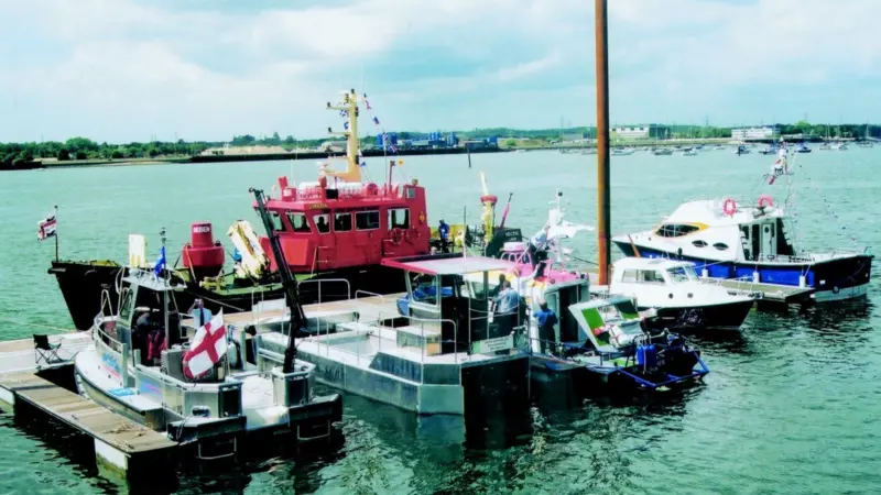 British law provides no protection for the purchaser of a vessel with loans made against it.