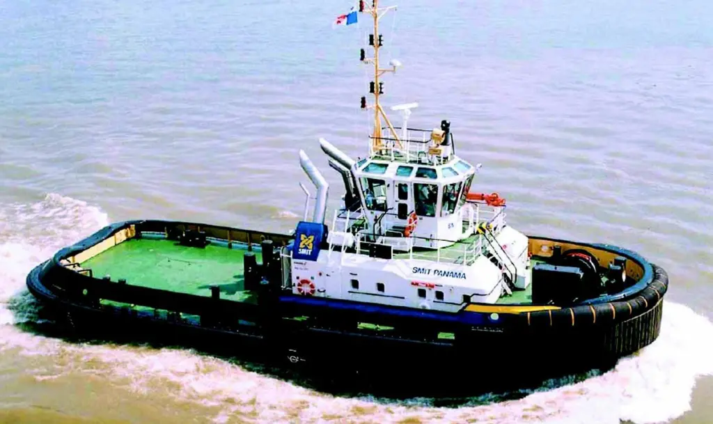 Damen has delivered Smit Panama.