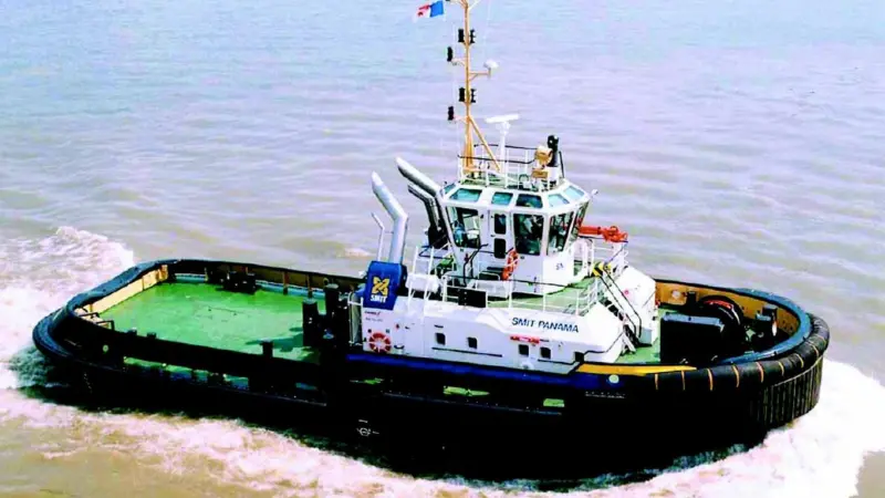Damen has delivered Smit Panama.