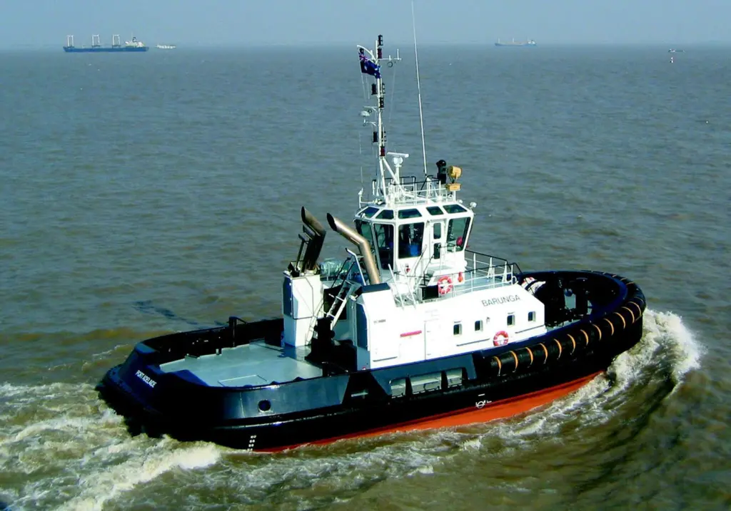 Adsteam has ordered three new tugs of the same type as the successful Barunga.