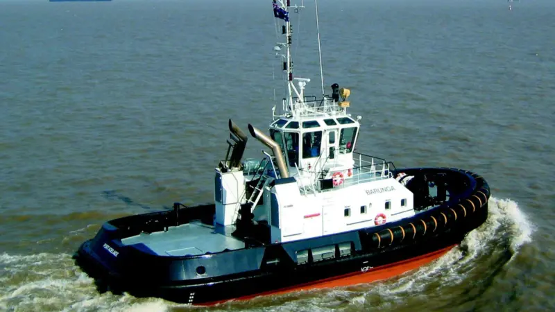 Adsteam has ordered three new tugs of the same type as the successful Barunga.