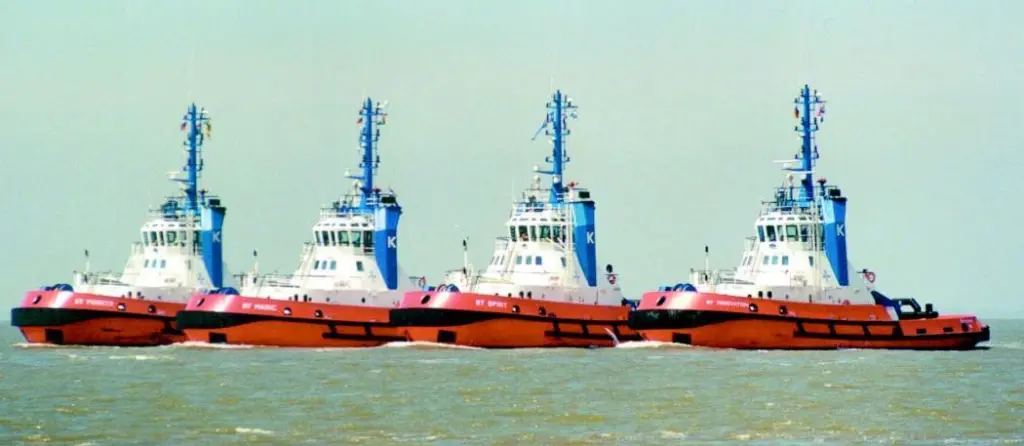 The new RT 60 will be a little smaller than the four Rotor tugs now in service.