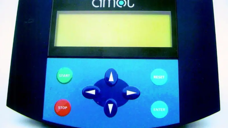 The AMOT TomaHawk 8635A programmable logic controller.
