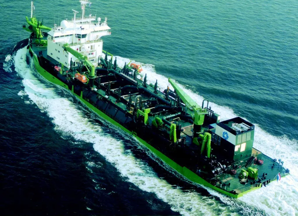 The Water Framework Directive could significantly affect the ongoing requirement for maintenance dredging.