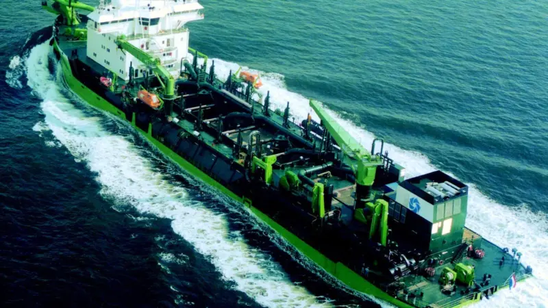 The Water Framework Directive could significantly affect the ongoing requirement for maintenance dredging.