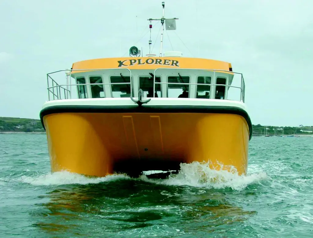Xplorer was purpose-built as an MCA category 2 Survey vessel.