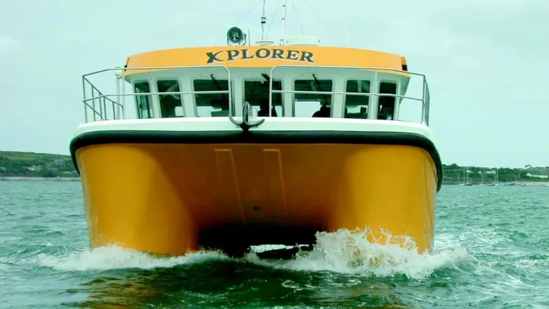 Xplorer was purpose-built as an MCA category 2 Survey vessel.
