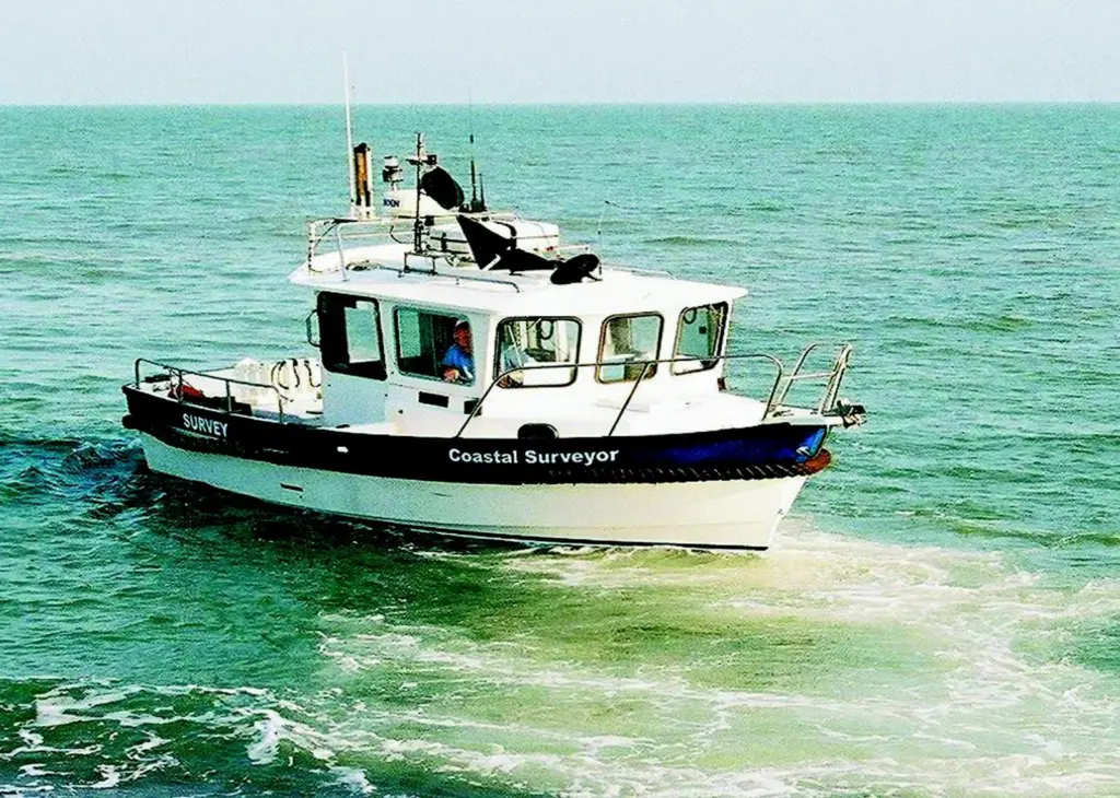 Coastal Surveyor extends Gardline Environmentals inshore survey capability.