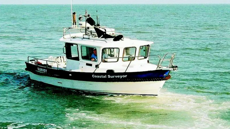Coastal Surveyor extends Gardline Environmentals inshore survey capability.