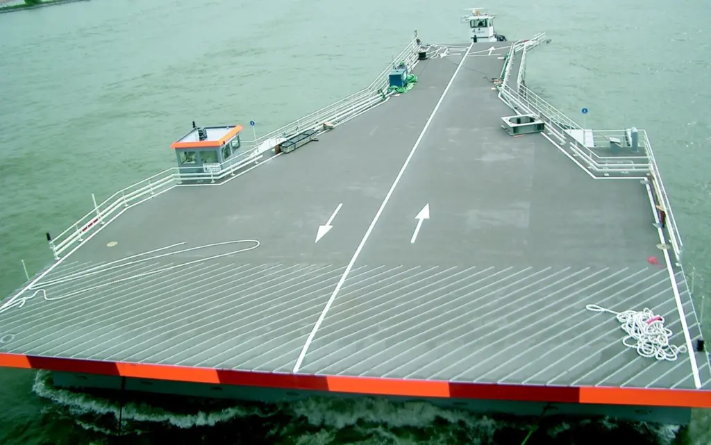 The new standard for ferry linkspans - BS 6349 Part 8 - is due to be published early in 2005.