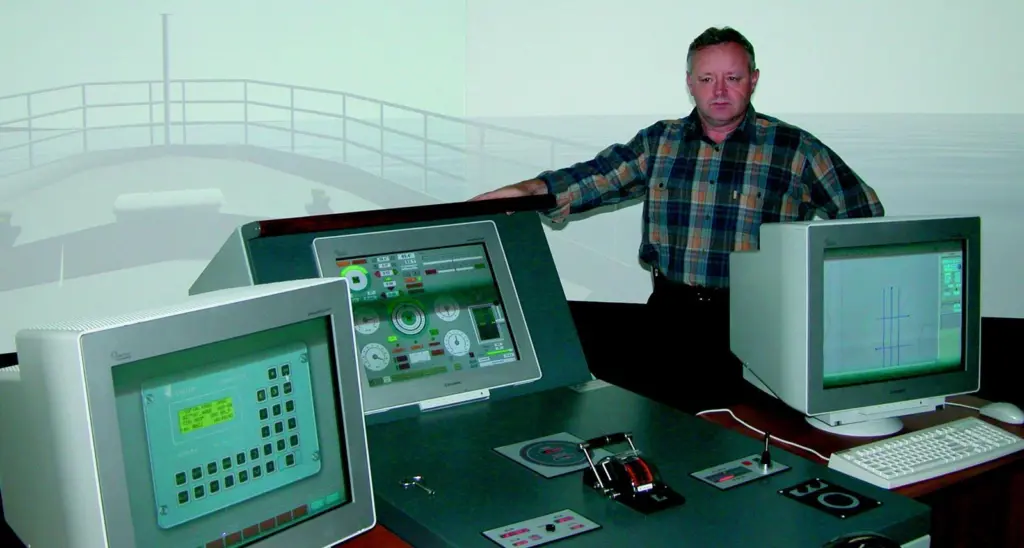 The worlds first Survey Vessel Simulator has been installed in St Petersburg, Russia.