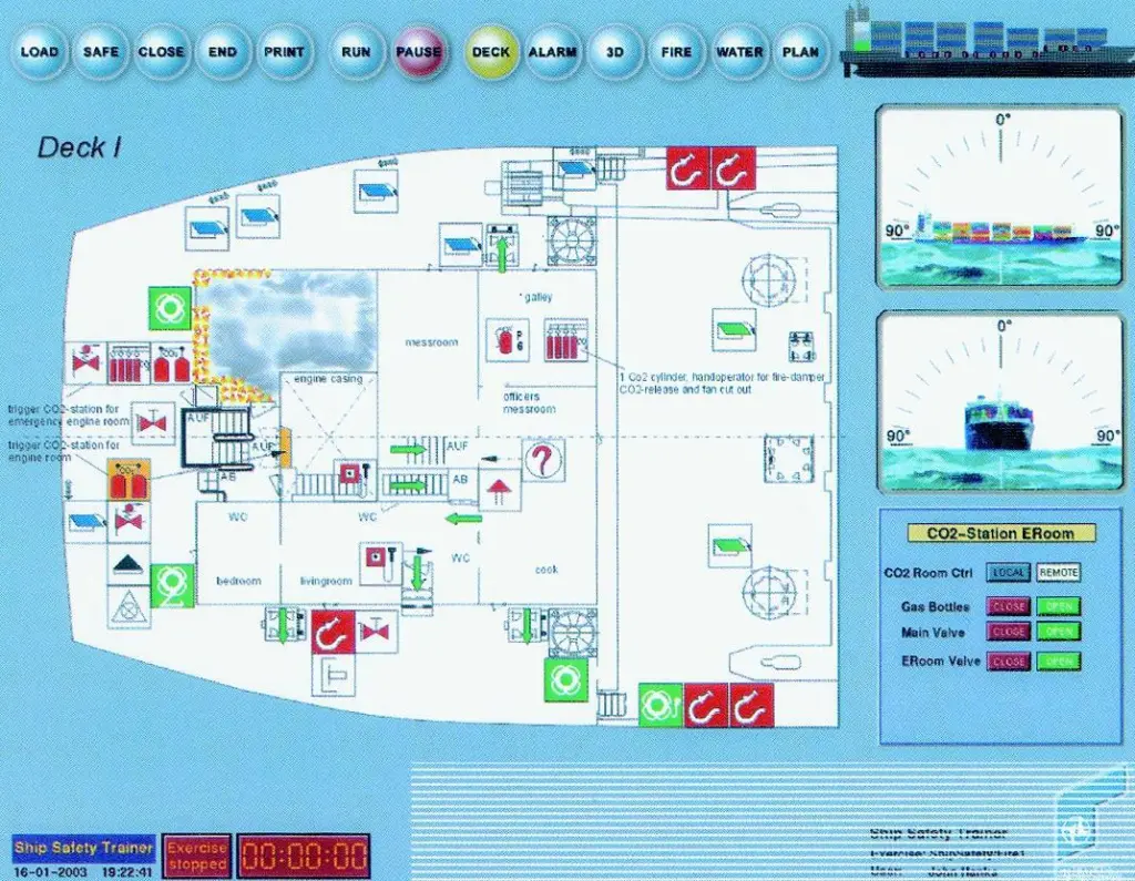 mars2 covers all ISPS required training aspects.