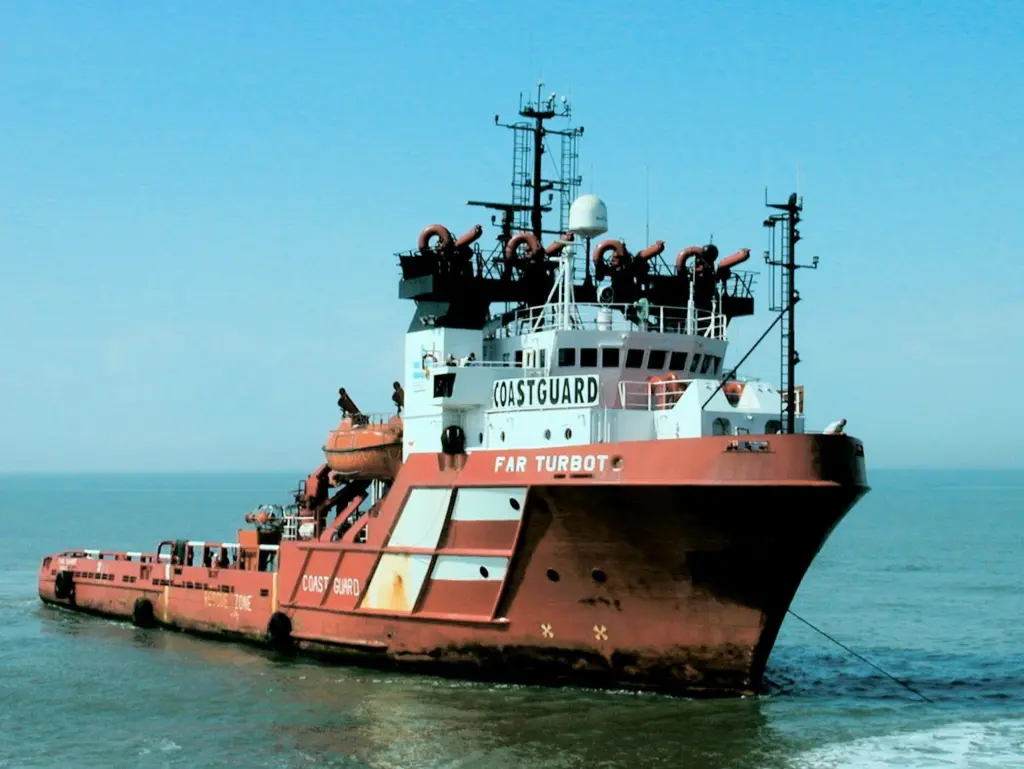 Farstad has sold the Far Turbot. Afon Alaw is en-route to the Caspian Sea.