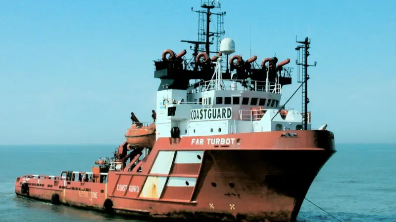 Farstad has sold the Far Turbot. Afon Alaw is en-route to the Caspian Sea.