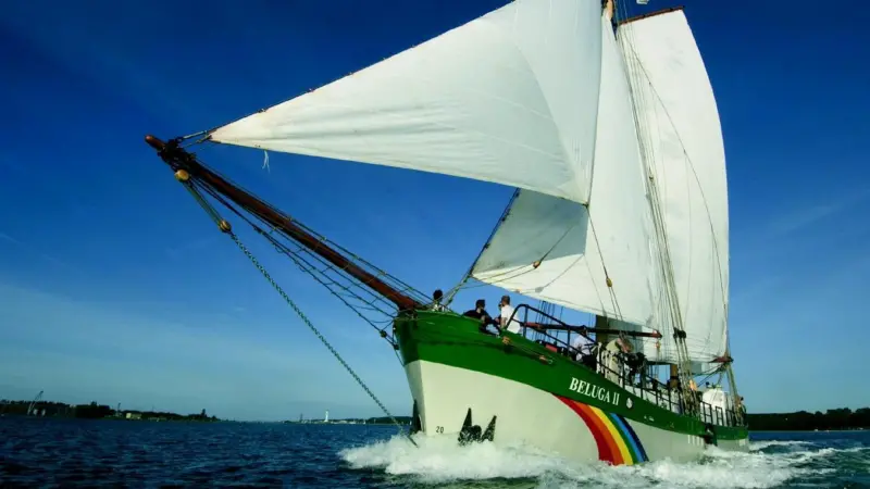 New Greenpeace ship causes a row.