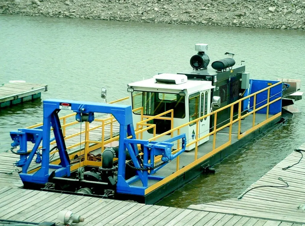 The entire Versi-Dredge product line will now be powered by John Deere engines.
