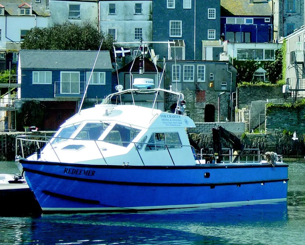 Bay Marines Redeemer has been converted into a multi-purpose workboat.