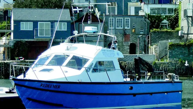 Bay Marines Redeemer has been converted into a multi-purpose workboat.
