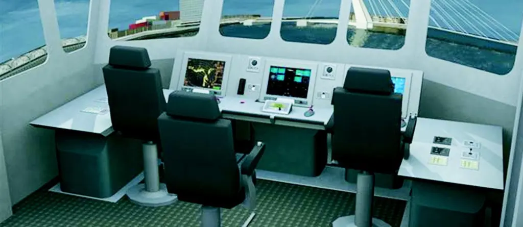 A workboat version of the Alphabridge.