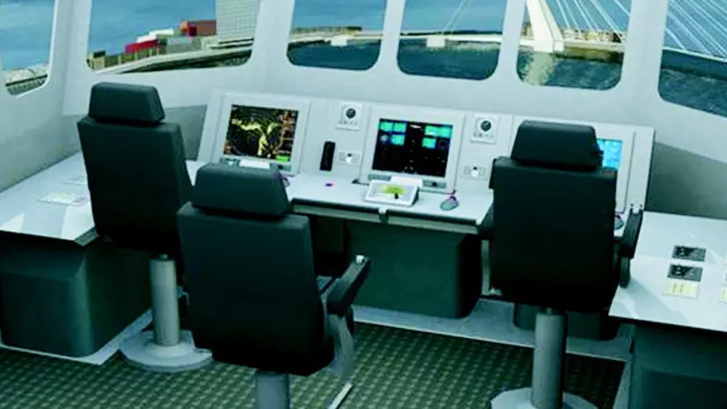 A workboat version of the Alphabridge.
