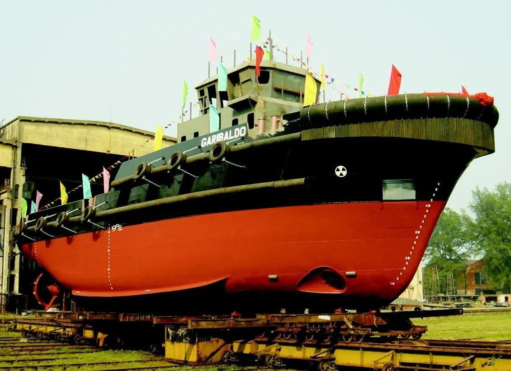 The new Garibaldo will be registered in Britain and operated in the Mediterranean.