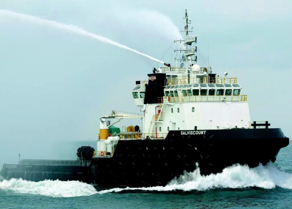 Salviscount is just one of a fleet of new tugs to be operated by OneAlianz.
