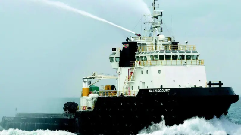 Salviscount is just one of a fleet of new tugs to be operated by OneAlianz.