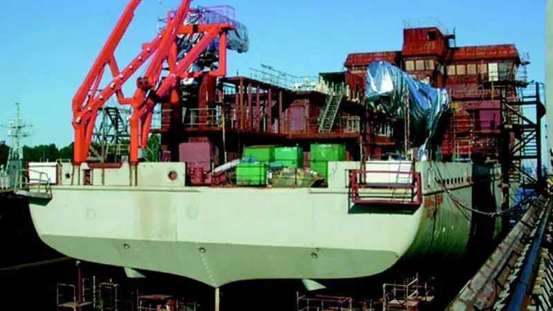Maria S Merian nears completion at Kroeger Wewrft