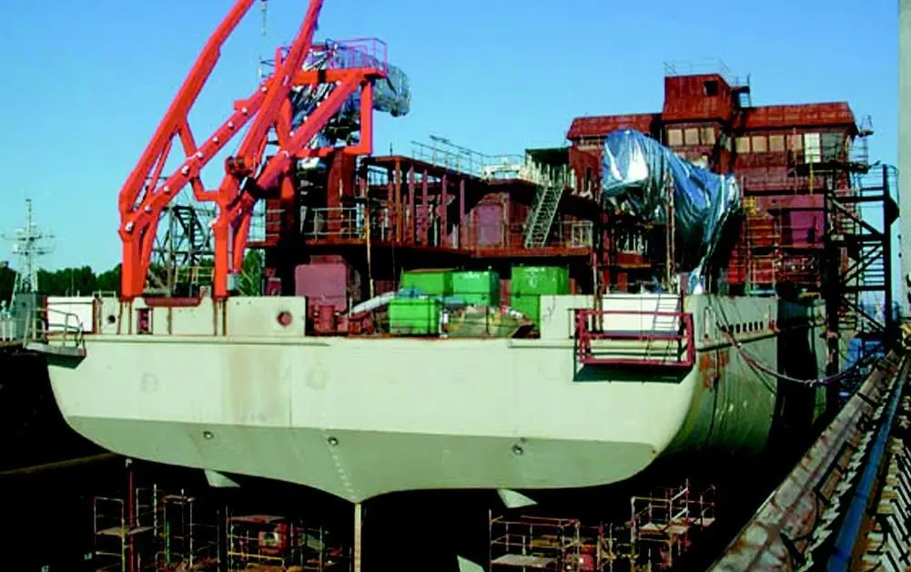 Maria S Merian nears completion at Kroeger Wewrft