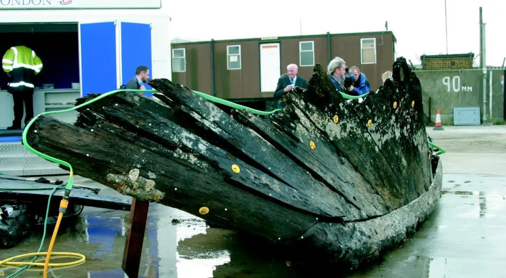 The Tudor bow section is believed to be a unique find.