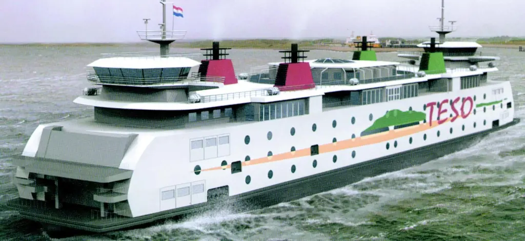 Bakker Sliedrecht will provide the complete electrical installation for TESOs double ended diesel-electric ferry Dokter Wagemaker.