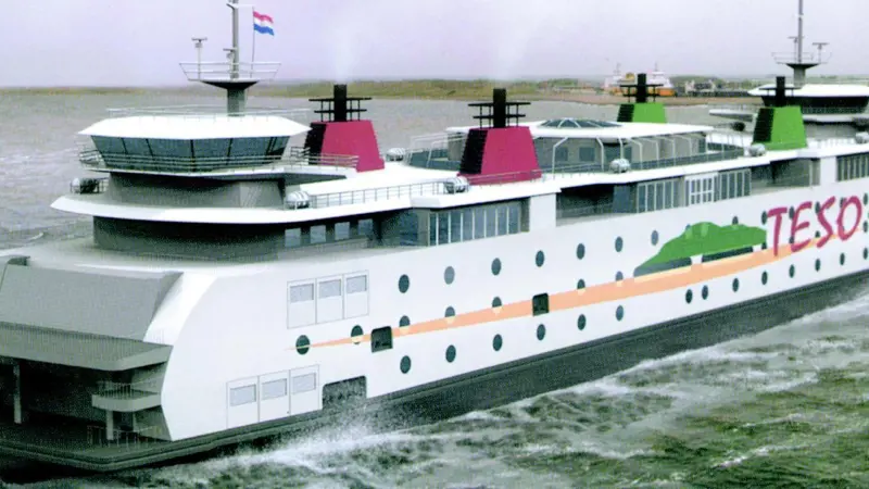 Bakker Sliedrecht will provide the complete electrical installation for TESOs double ended diesel-electric ferry Dokter Wagemaker.