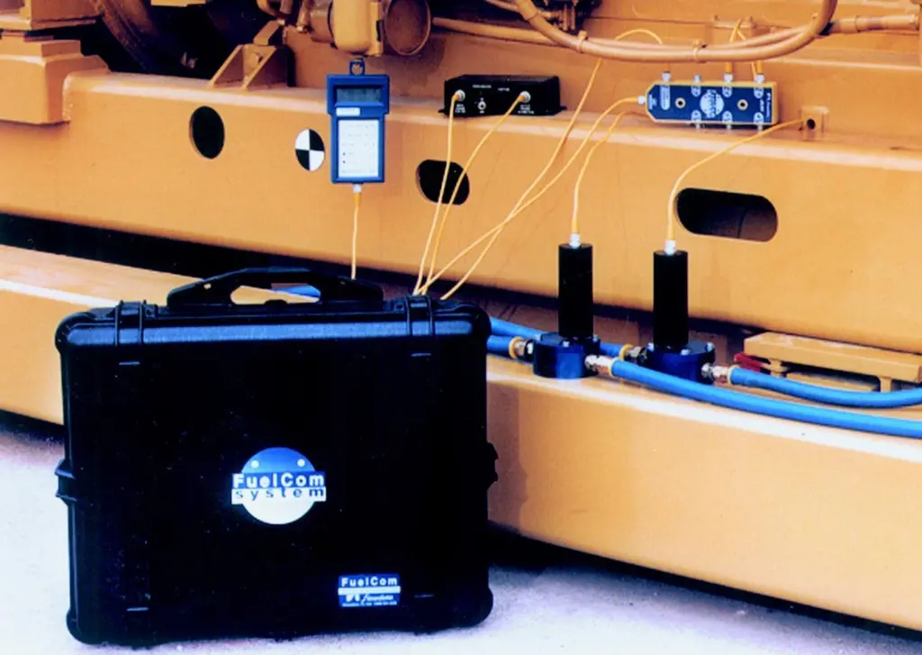 The AMOT FuelCom Diesel Fuel Metering System.