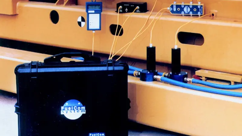 The AMOT FuelCom Diesel Fuel Metering System.
