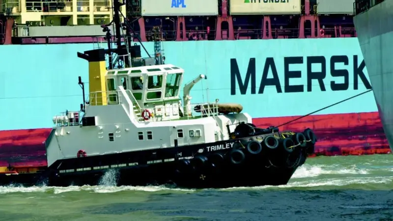 The main towline on board Adsteams tug Trimley was found to have retained over 60% of its rated strength of 205 tons after almost 2,500 tow operations.