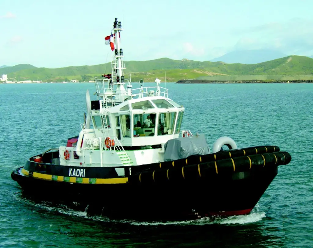 Kaori is the latest RAmparts 2400 tug to be delivered.