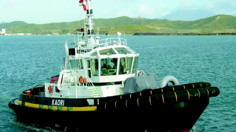 Kaori is the latest RAmparts 2400 tug to be delivered.