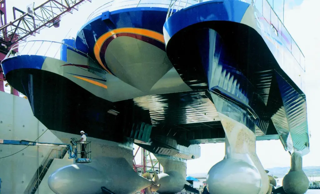 If two hulls are better than one, Lockheed Martin has decided that four hulls are better than two.