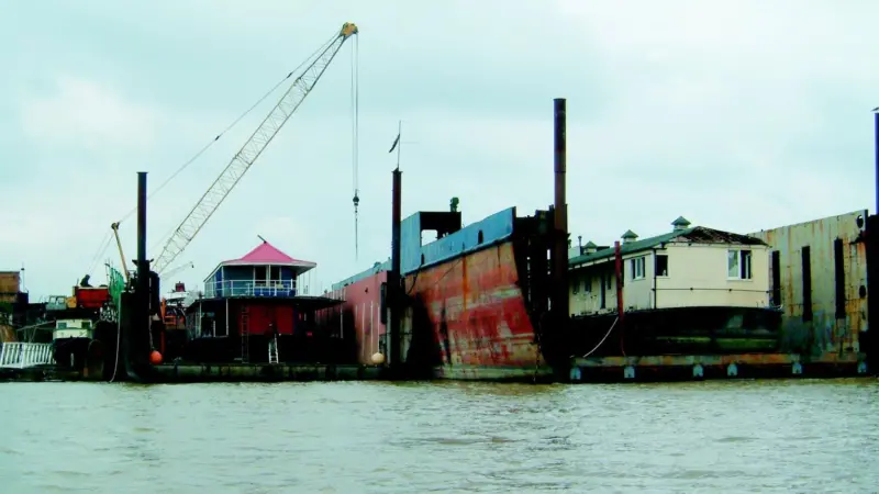 Turning the present site of Thames Craft Dry Docking Services into more yuppie flats would have a detrimental effect on the rivers support services.