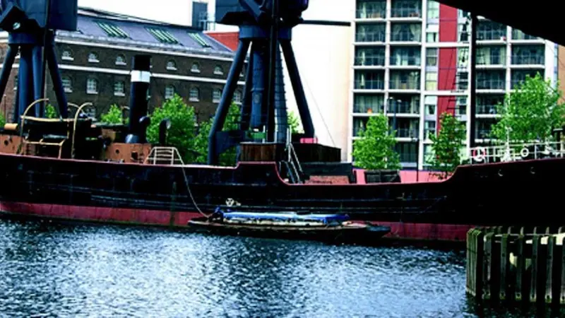 The worlds oldest complete steamship is now a multi-role arts and events venue while restoration works continue at West India Quay in London.