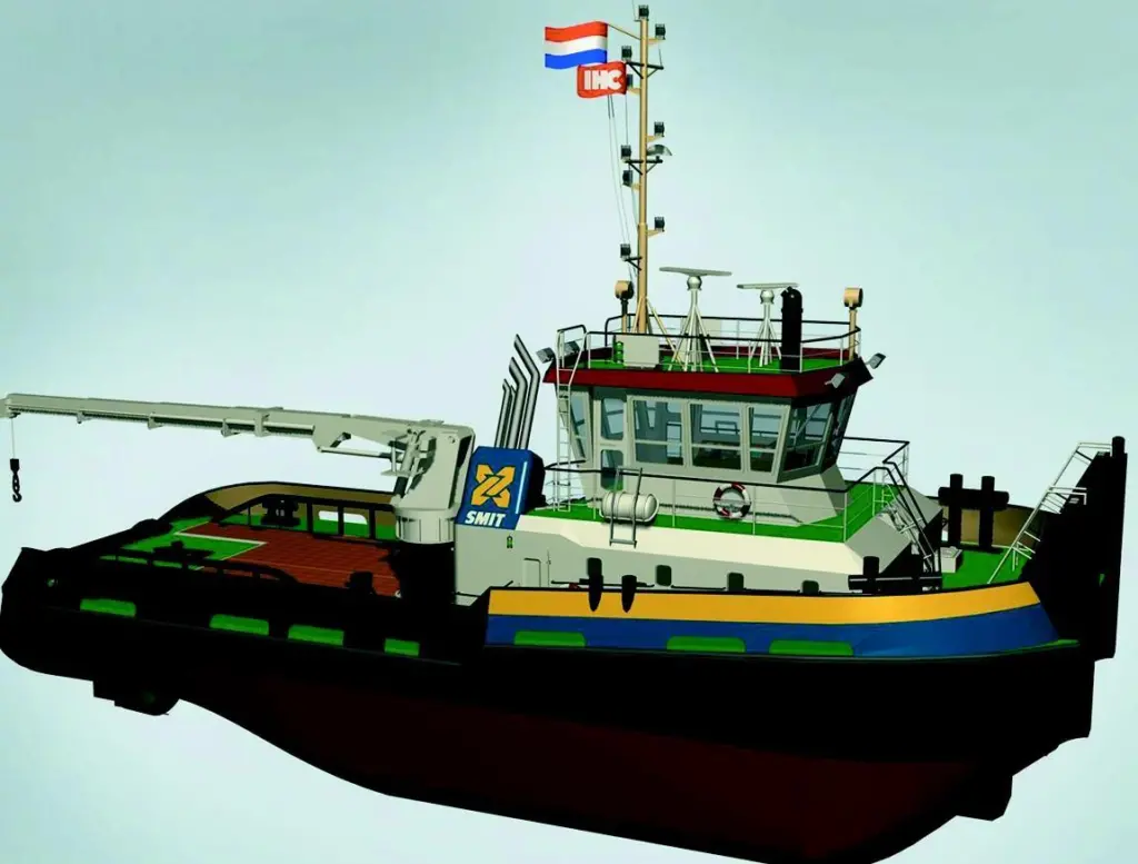 IHC are to build tug-workboats for Smit.