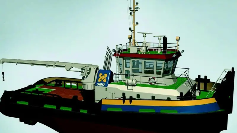 IHC are to build tug-workboats for Smit.