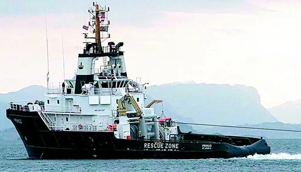 Primus in now in service with Harms Offshore