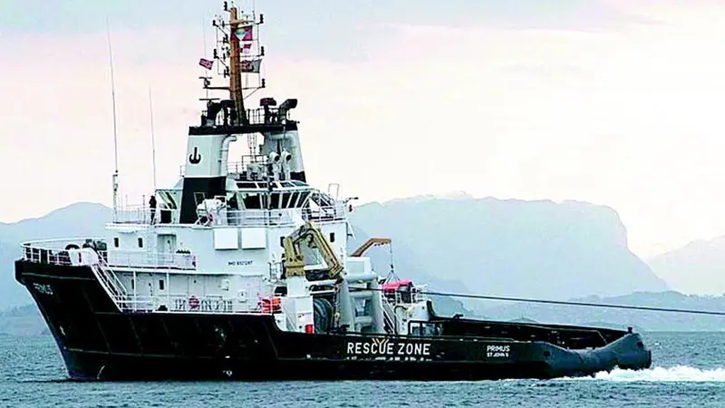 Primus in now in service with Harms Offshore