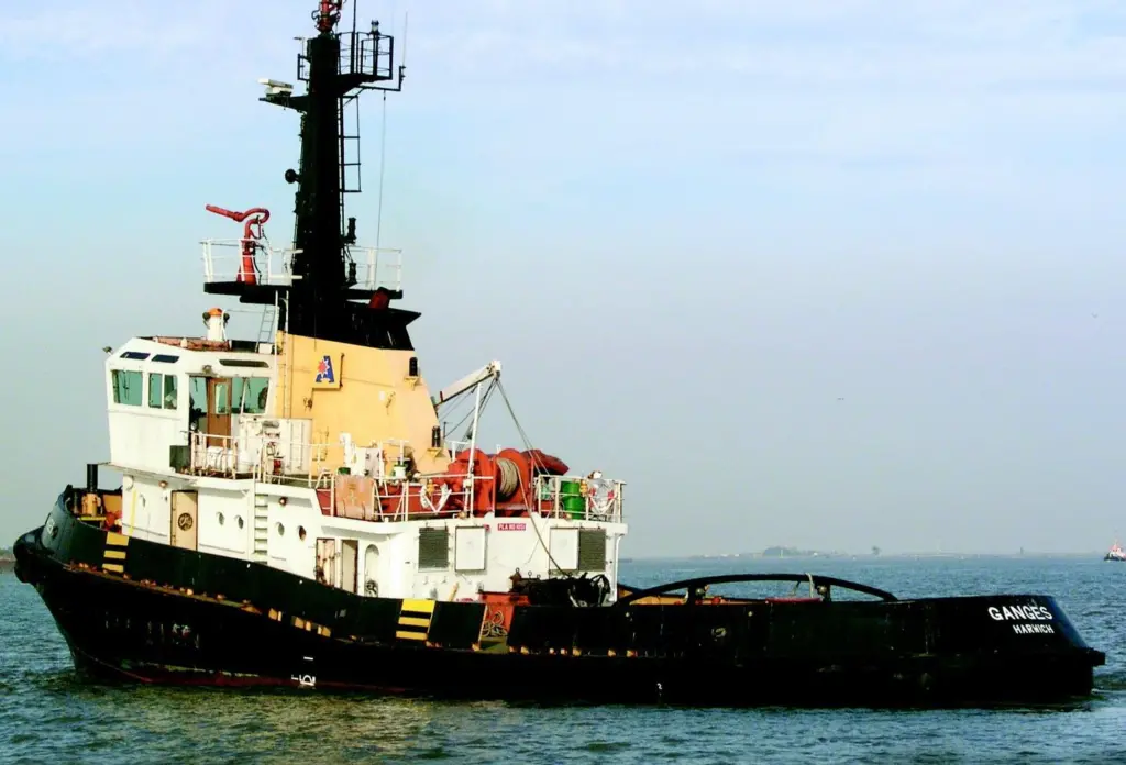 Ganges has been sold to the port of Londonderry.
