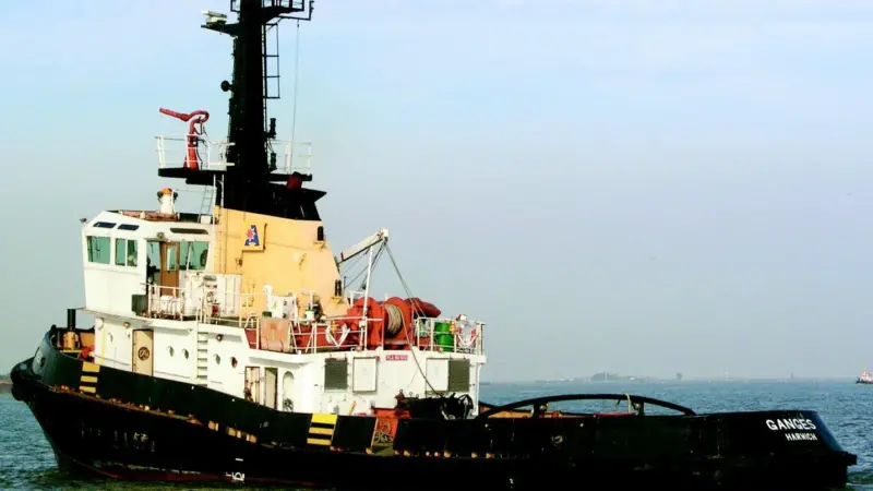 Ganges has been sold to the port of Londonderry.